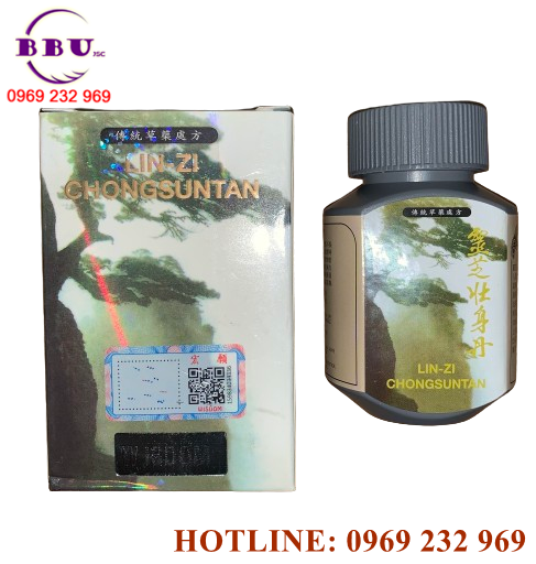Linh Chi Tráng Thân Đơn - Lin-Zi Chong Sun Tan là một dược phẩm chất lượng từ Malaysia